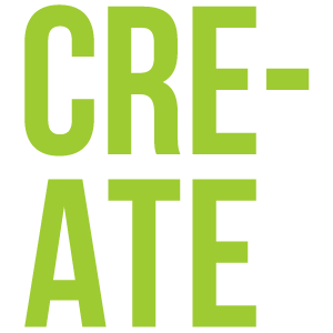 CRE-ATE Website Design | Branding | Newton Stuart